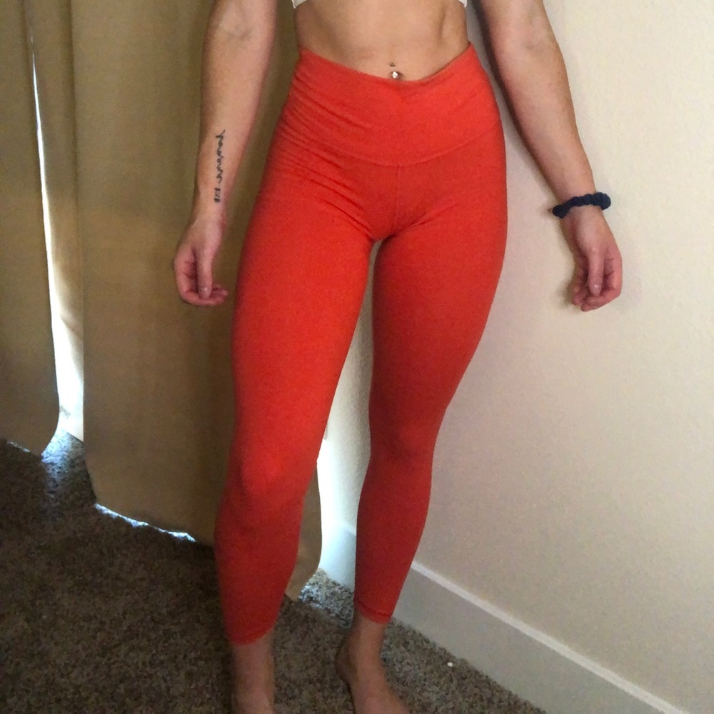 Size S Red/Orange Old Navy Leggings
